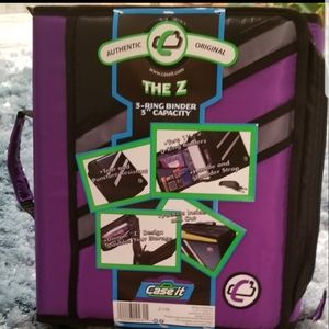 Case It - 3 Ring Binder (NEW) NWOT